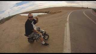 GP Mx3 Pocket Bike  Testing Out The Bikes [upl. by Ahsima529]