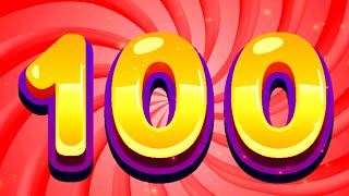 Number Song 1100 learn numbers  Fun For Kids  Counting by 1 to 100 [upl. by Scully]