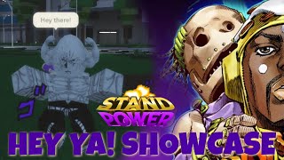 Stand Powers Hey Ya Showcase [upl. by Sedecram]