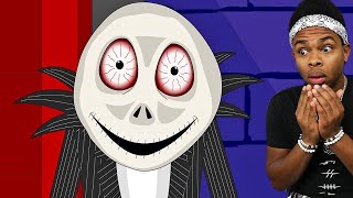 Reacting To True Story Scary Animations Part 50 Do Not Watch Before Bed [upl. by Fulvi]