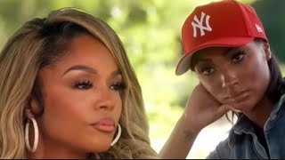 Lhhatl Rasheeda and Jasmine Finally have conversation [upl. by Anirok]