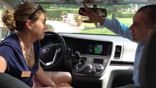 2015 TOYOTA SIENNA REVIEW [upl. by Jaymee]