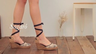 VISCATA Espadrilles — Meet Sagaro Wedges [upl. by Blessington]