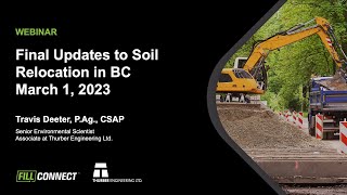 Soil Relocation Policy Changes for British Columbia March 1 2023 Update [upl. by Limann]