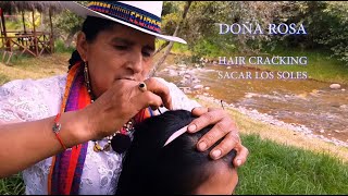 Doña Rosa Special 24 Minutes Hair Cracking Sacar los soles ASMR [upl. by Poucher]