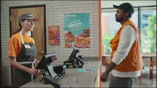 Popeyes Commercial 2023  USA • The Flounder Is Back and 6 Shrimp Tackle Box [upl. by Balac732]