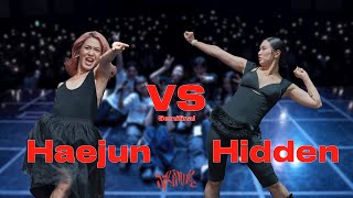 HAEJUN VS HIDDEN  SEMI FINAL  2024 SIGNATURE VOL3 [upl. by Adore]