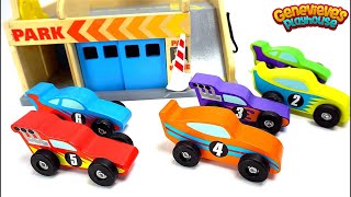 Teach Kids with Toy Cars Candy and more [upl. by Letty814]