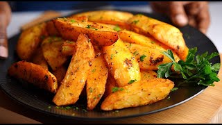 The tastiest Potato wedges in just 5 minutes [upl. by Mazlack795]