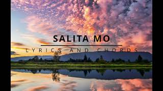 SALITA MO Lyrics amp Chords  Faith Music Manila [upl. by Ail]