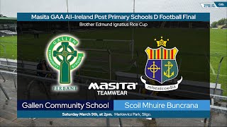 Gallen Community School Ferbane v Scoil Mhuire Buncrana [upl. by Acired]