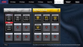 FLOOR SETTING BADGES IN NBA2K24 THE BEST GOLD amp SILVER BADGES YOU SHOULD FLOOR SET nba2k24 [upl. by Elleiad]