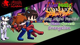 프라이데이 나이트 펑킨 Vs 네온 제네시스 에반게리온 모드  Friday Night Funkin Vs Neon Genesis Evangelion [upl. by Anaiq]