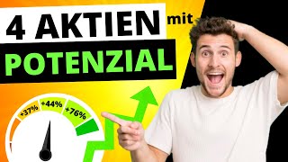 4 TOP Aktien mit POTENZIAL💪📈  Mai amp Juni 2024  😍🔥 Diese TOP Aktien jetzt kaufen [upl. by Fonsie]