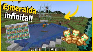 Como hacer una Granja de Pillagers en minecraft java 12011204 [upl. by Nahraf]