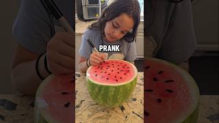 Funny Watermelon Prank 🤣 shorts short viralvideos viralshort funny youtubeshorts shortsfeed [upl. by Anoel]