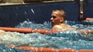 Don Schollander  First To Win Multiple Swimming Golds  Tokyo 1964 Olympics [upl. by Aihsined968]