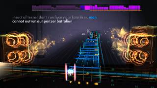 Rocksmith 2014  Panzer Battalion  Sabaton CDLC [upl. by Heinrik534]