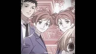 OHSHC edit 🌹🥀 ouranhighschoolhostclub ohshc animeedits [upl. by Hans453]