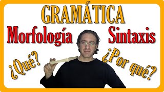 📚 05  🛡️ MORFOLOGÍA y SINTAXIS 🗡️ con EJEMPLOS definición fácil GRAMÁTICA DEL ESPAÑOL [upl. by Yrahca]