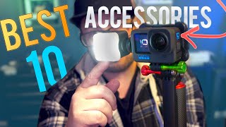 GoPro Must Have Accessories 🏆 [upl. by Einegue]