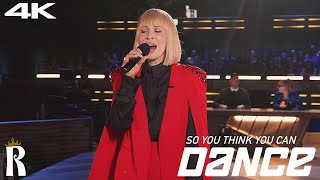 Natasha Bedingfield  Unwritten  Top 3 Perform  So You Think You Can Dance Season Finale 2024 [upl. by Elocim996]