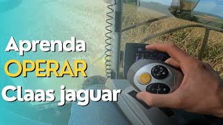 Aprenda operar uma forrageira CLAAS JAGUAR 860 [upl. by Aven586]