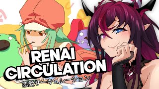 IRyS Sings Renai Circulation And Thanks Her Viewers [upl. by Allets808]