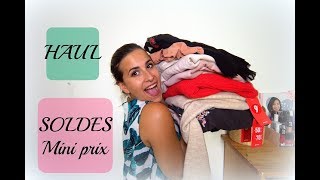 Haul été SOLDES 👗 j’ai tout dévalisé 😅 [upl. by Ahsakat160]