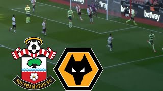 Wolves 20 Southampton Match Highlights  Premier League 20242025 [upl. by Nafri]